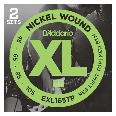 D'Addario EXL165TP Struny pro baskytaru