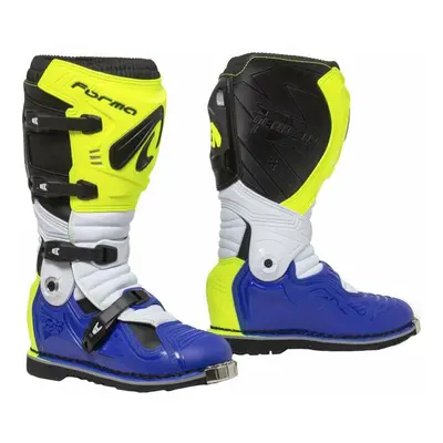 Forma Boots Terrain Evolution TX Yellow Fluo/White/Blue Boty