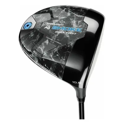 Callaway Paradym Ai Smoke MAX Fast Pravá ruka 10,5° Lady Golfová hole - driver