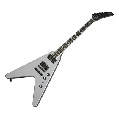 Gibson Dave Mustaine Flying V Silver Metallic Elektrická kytara