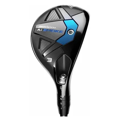 Callaway Paradym Ai Smoke Golfová hole - hybrid Levá ruka 18° Regular