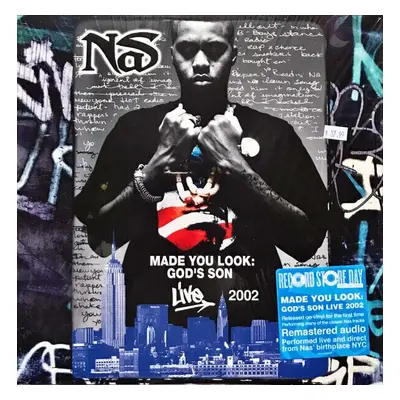 Nas - Made You Look: God's Son Live (Record Store Day) (Remastered) (LP)