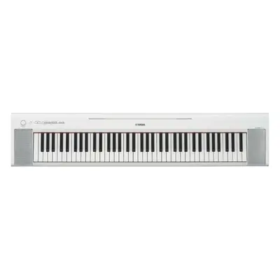 Yamaha NP-35WH Digitální stage piano White