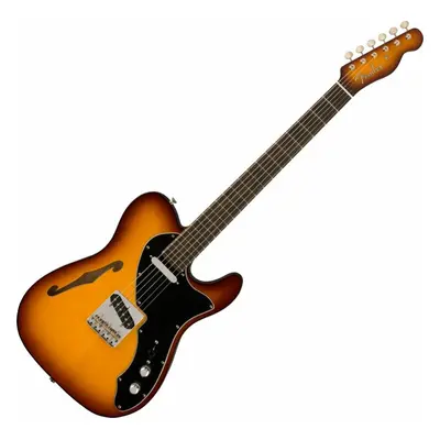 Fender Suona Telecaster Thinline EB Violin Burst Semiakustická kytara