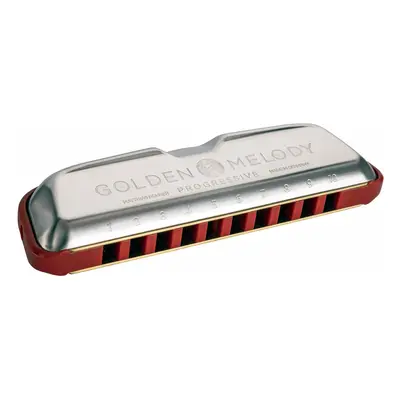 Hohner Golden Melody C Diatonická ústní harmonika