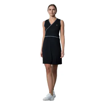 Daily Sports Paris Sleeveless Black Šaty