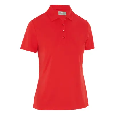 Callaway Tournament Womens True Red Polo košile