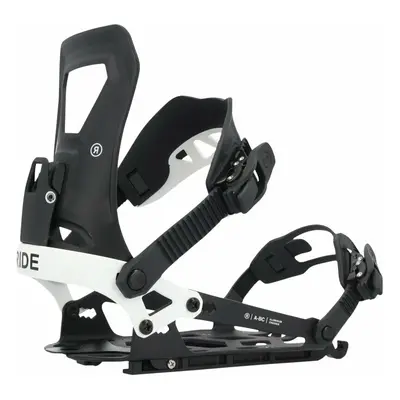 Ride A-BC Black - 33+ cm Snowboardové vázaní