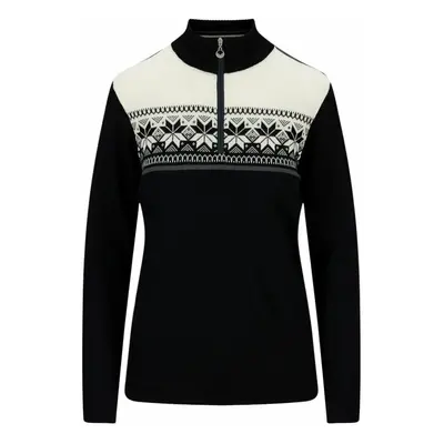 Dale of Norway Liberg Womens Sweater Black/Offwhite/Schiefer Svetr