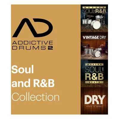 XLN Audio Addictive Drums 2: Soul & R&B Collection (Digitální produkt)