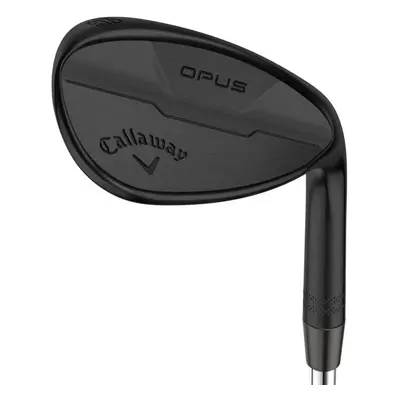 Callaway Opus Black Golfová hole - wedge Levá ruka 60° 10° Ocel Wedge Flex