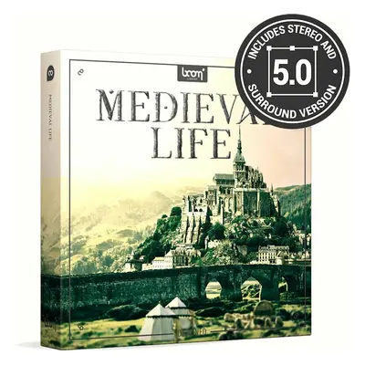 BOOM Library Medieval Life Designed (Digitální produkt)