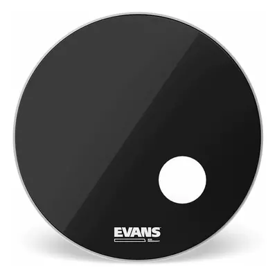 Evans BD26RB EQ3 Resonant 26" Black Rezonanční blána na buben