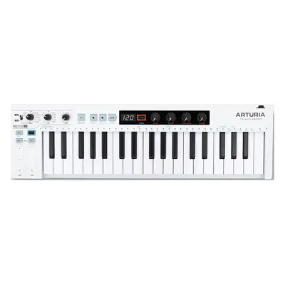 Arturia KeyStep MIDI keyboard White