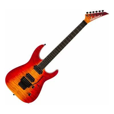 Jackson Pro Plus Series Dinky DKAQ EB Firestorm Elektrická kytara