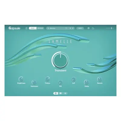 Capsule Audio Lamelle (Digitální produkt)