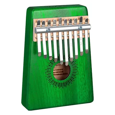 Sela SE Mahogany Green Kalimba