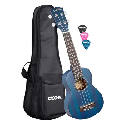 Cascha HH Premium Blue Sopránové ukulele