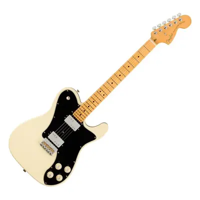 Fender American Professional II Telecaster Deluxe MN Olympic White Elektrická kytara