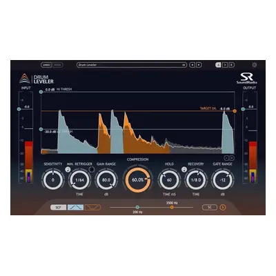 Sound Radix Drum Leveler (Digitální produkt)