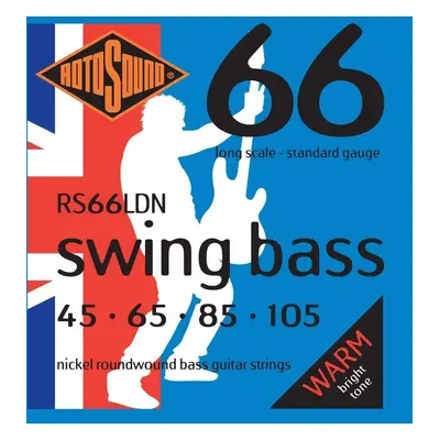 Rotosound RS66LDN Struny pro baskytaru (nedostupné)