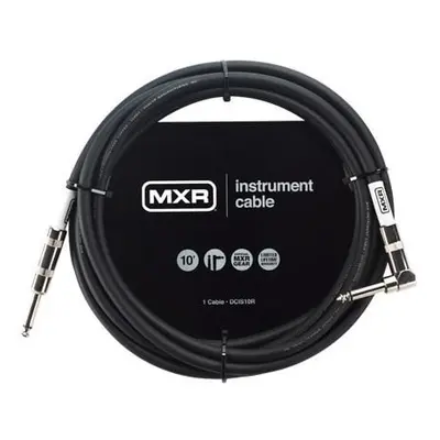 Dunlop MXR DCIS10R m Rovný - Lomený Nástrojový kabel