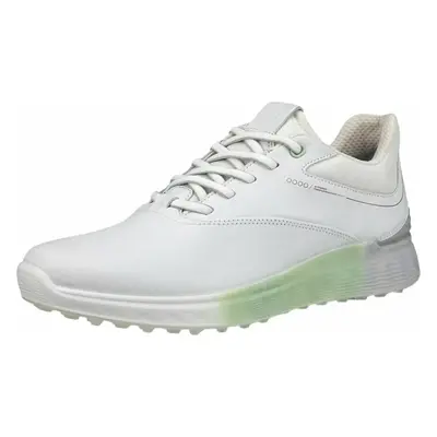 Ecco S-Three White/Matcha Dámske golfové boty