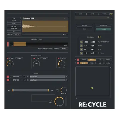 Digital Brain Instruments ReCycle (Digitální produkt) (nedostupné)