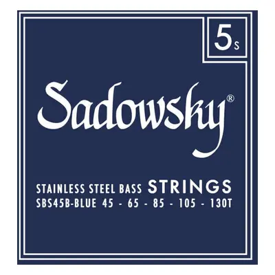 Sadowsky Blue Label SBS-45B Struny pro 5-strunnou baskytaru