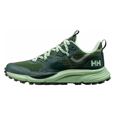 Helly Hansen Women's Falcon Spruce/Mint Trailová běžecká obuv