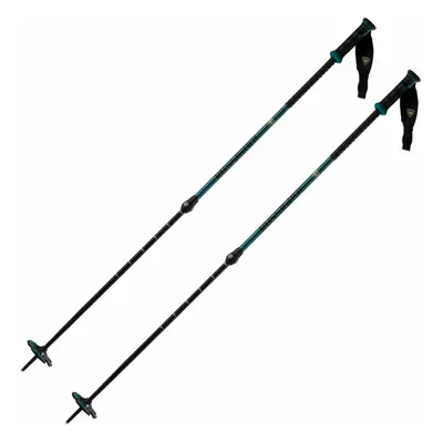 Rossignol Escaper Telescopic Safety Black/Blue - cm Lyžařské hole