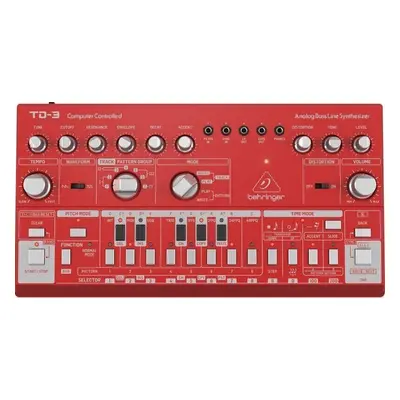 Behringer TD-3 Syntetizátor Red