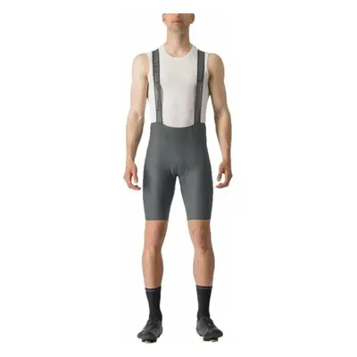 Castelli Espresso Bibshort Gunmetal Gray Cyklo-kalhoty