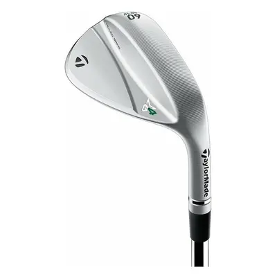 TaylorMade Milled Grind Chrome Golfová hole - wedge Levá ruka 58° 11° Wedge Flex