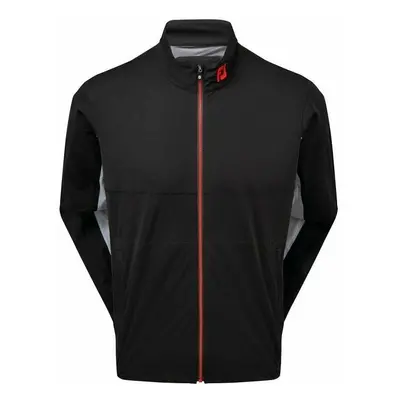 Footjoy Hydroknit Black Red Nepromokavá bunda