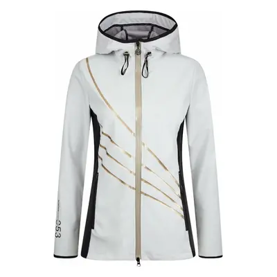 Sportalm Charming Womens Jacket Optical White Lyžařská bunda