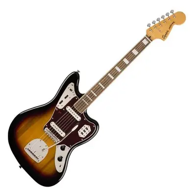 Fender Squier Classic Vibe '70s Jaguar IL 3-Tone Sunburst Elektrická kytara