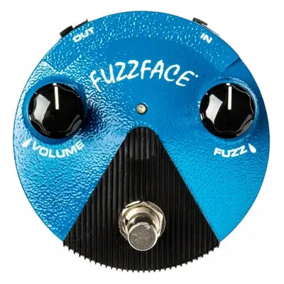 Dunlop FFM Silicon Fuzz Face Mini Kytarový efekt