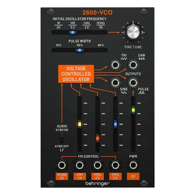 Behringer 2600-VCO Modulární systém