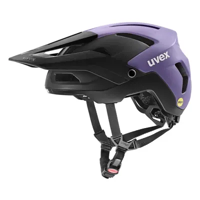 UVEX Renegade Mips Lilac/Black Matt Cyklistická helma