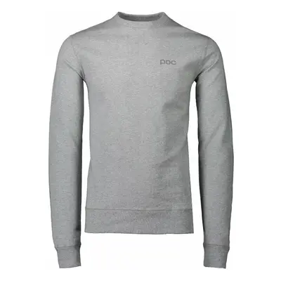 POC Crew Grey Melange Outdoorová mikina