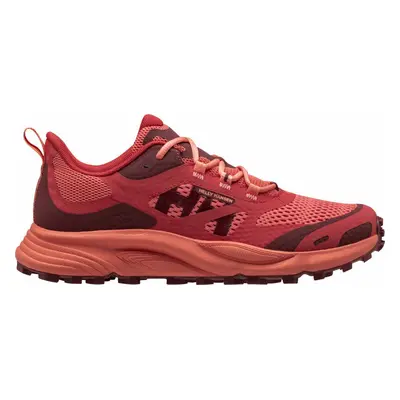 Helly Hansen Women's Trail Wizard Trail Running Shoes Poppy Red/Sunset Pink Trailová běžecká obu