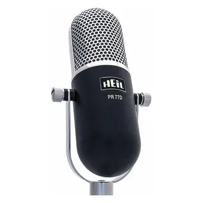 Heil Sound PR77D Black Podcastový mikrofón