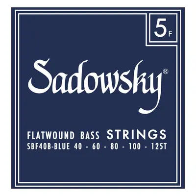 Sadowsky Blue Label 040-125 Struny pro baskytaru