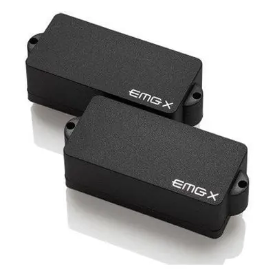 EMG PX Black Baskytarový snímač