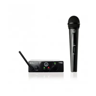 AKG WMS40 MINI Vocal Bezdrátový set ISM2: 864.375MHz