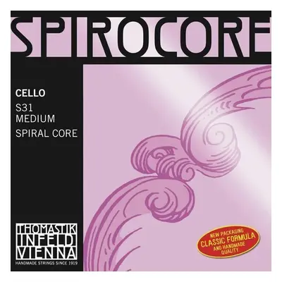 Thomastik S31 Spirocore Struny pro violončelo