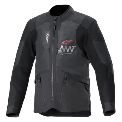 Alpinestars AMT-7 Air Jacket Black Dark/Shadow Textilní bunda