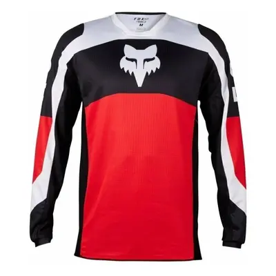 FOX Nitro Jersey Fluorescent Red Motokrosový dres