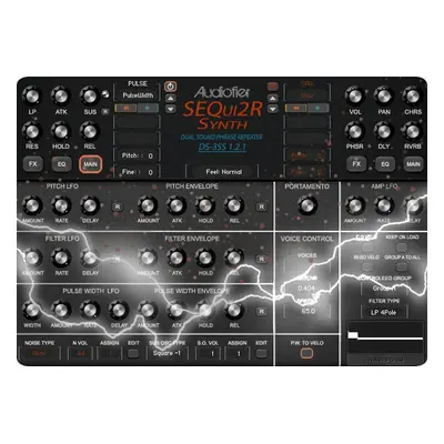 Audiofier Sequi2r Synth (Digitální produkt)